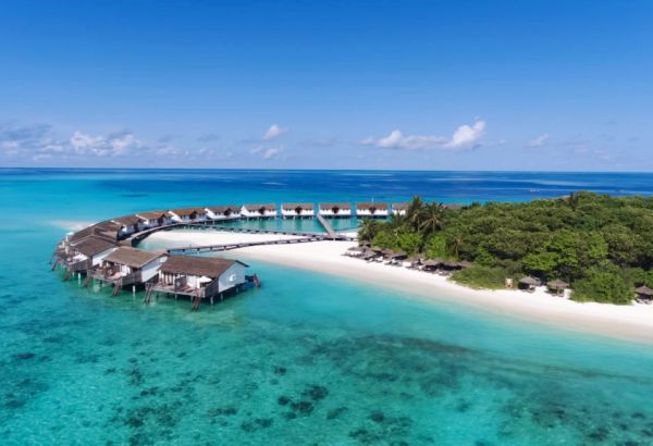 View of Reehi Beach Resort- halal trip - Image