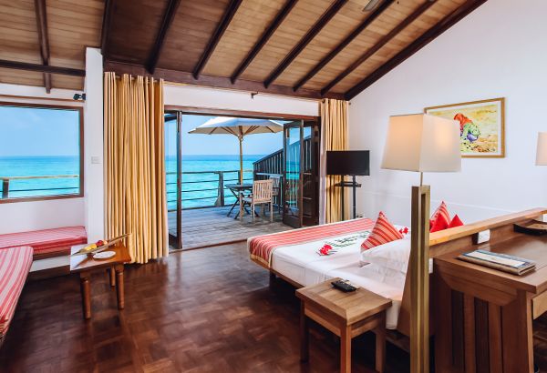 Water Villa- Reethi Beach Resort- Muslim Holidays - Image
