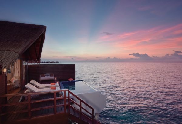 Water-modest-private-scldued-Villa-with-maldives-pool - Image