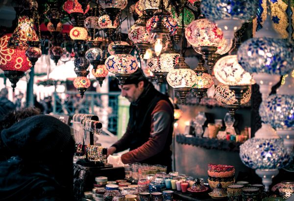 The Grand Bazaar, Istanbul The Grand Bazaar, Istanbul - Image